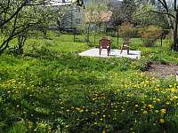 Zahrada - rekreační dům k pronájmu Veřovice