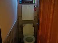 záchod - chata ubytování Hukvaldy