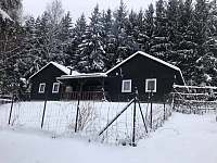 zima na Jelenovské - pronájem chaty Valašské Klobouky