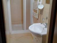 Koupelna se spchovým koutem - pronájem apartmánu Hutisko-Solanec