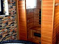 Infra sauna - chata k pronajmutí Rožnov pod Radhoštěm