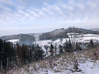 Zimní krajina - Velké Karlovice