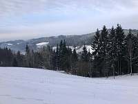 Zimní krajina - Velké Karlovice