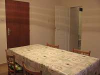 kuchyň - apartmán ubytování Bystřice nad Olší