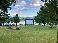 letní kino u přehrady - Frýdek-Místek