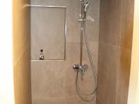 Samostatná sprcha - apartmán k pronajmutí Kunčice pod Ondřejníkem