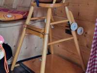 dětská židlička - chalupa k pronajmutí Rajnochovice