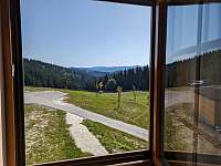 Výhled z ložnice - Velké Karlovice