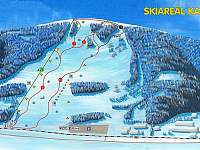 Skiareal Karolinka - chalupa k pronájmu