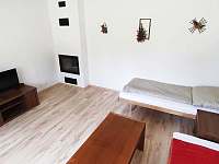 2 lůžkový pokoj s TV v přízemí - chalupa ubytování Čeladná