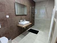 Koupelna č 3 - chata ubytování Nový Hrozenkov