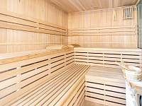 sauna - chata k pronajmutí Milíkov
