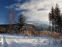 Lysá Hora v zimě - Frýdlant nad Ostravicí - Nová Ves