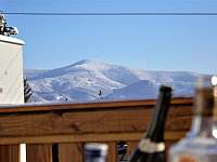 Relax na terase s výhledem na Lysou horu - Čeladná