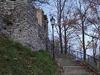 schody k Štramberské Trúbě - 