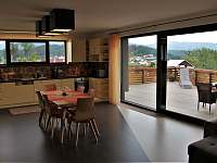 Apartmán v přízemí - obývací pokoj a kuchyňský kout - Hutisko - Solanec - Solanec pod Soláněm