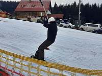Ski areál Sachova studánka - Horní Bečva