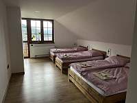 postele v "apartmánu" - chalupa k pronajmutí Prostřední Bečva - Kněhyně