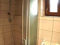 Koupelna - pronájem chaty Oldřichovice