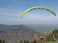 Paragliding na Javorovém vrchu - chata k pronajmutí Oldřichovice