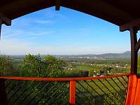 Výhled z balkónu - Oldřichovice