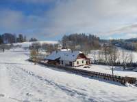 Zimní - chata ubytování Valašská Bystřice