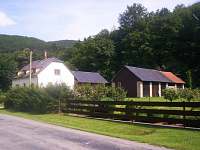 Ubytování v soukromí Bystřička- stodola, možnost úschovy kol a motorek - rekreační dům ubytování Bystřička