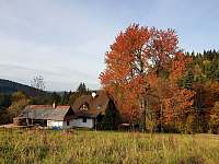 podzimní chalupa - pronájem Velké Karlovice