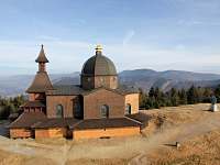 Kaple na Radhošti - Tichá na Moravě