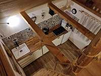 Horská chata Krmelec - krásná kuchyň - ubytování Smilovice