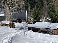 Chaty v zimě 2023 - Horní Bečva - Kněhyně