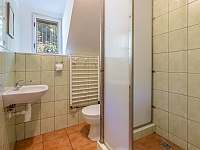 Koupelna v patře - Horní Bečva - Kněhyně