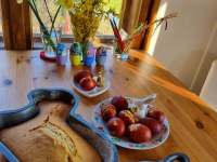 Velikonoční pečení beránka a vajicka - Řeka