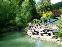 Vlastní rybník je součástí zahrady, povolenka zdarma - Halenkov
