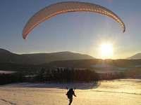 Paragliding v Kunčicích - 