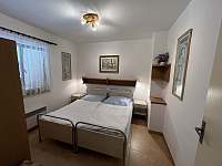 ložnice 1 - chata ubytování Ostravice