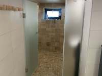 koupelna s toaletou u sauny - Dolní Lomná