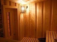 Sauna - apartmán k pronájmu Velké Karlovice