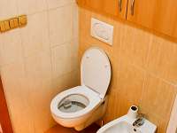 WC - apartmán k pronájmu Velké Karlovice
