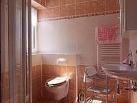Koupelna v pokoji - Horní Bečva