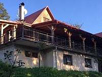 Chata ubytování v obci Dešná u Slušovic
