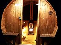 noční saunovaní - chata k pronajmutí Frýdlant nad Ostravicí