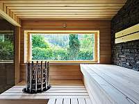Finská sauna Chata West Spazio Beskydy - k pronájmu Prostřední Bečva