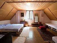 pokoj 3 - chalupa ubytování Starý Mlýnec u Třebušína