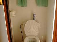 WC - pronájem chaty Orasice