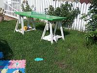 Malý stůl na ping pong včetně vybavení - Chotěšov pod Házmburkem