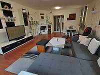 obývací pokoj - apartmán k pronájmu Staré Křečany