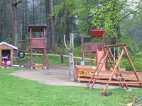 dětské hřiště pro chaty - Jetřichovice