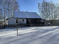 Zimní panorama - Janov u Hřenska