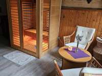 Alfapartmány sauna - Krásná Lípa - Dlouhý Důl